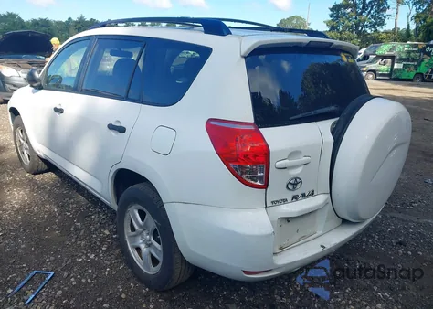 2008 Toyota Rav4 Base V6 from USA, damaged, VIN JTMBK33V985070803